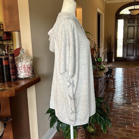 Cabi oversized sweater hoodie szS - Picture 6 of 14